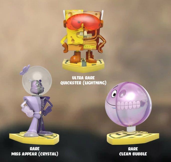 Dissectibles Spongebob』スポンジボブ スーパーエディション 半 Dissectibles Spongebob』スポンジボブ スーパーエディション 半