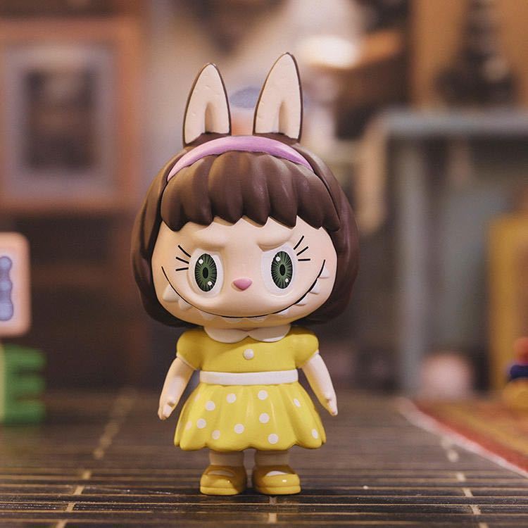 ラブブ&ジモモ』LABUBU ポップマート ヴィンテージ・トイ 1 ラブブ&ジモモ』LABUBU ポップマート ヴィンテージ・トイ 1