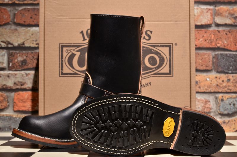 Wesco ウエスコ BOSS ボス 7.0E ホースハイド ブラック 馬革 黒 9