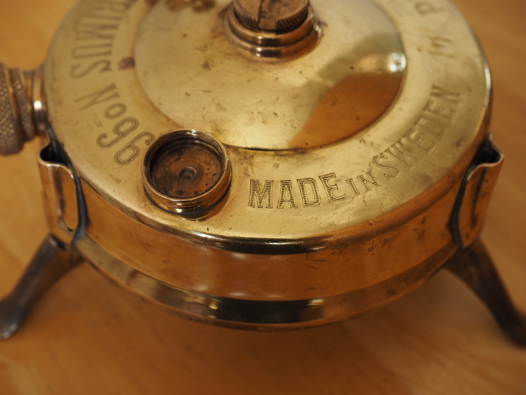1951年製 プリムス PRIMUS No.96 ケロシン 灯油ストーブ MADE IN 1951年製 プリムス PRIMUS No.96 ケロシン 灯油ストーブ MADE IN