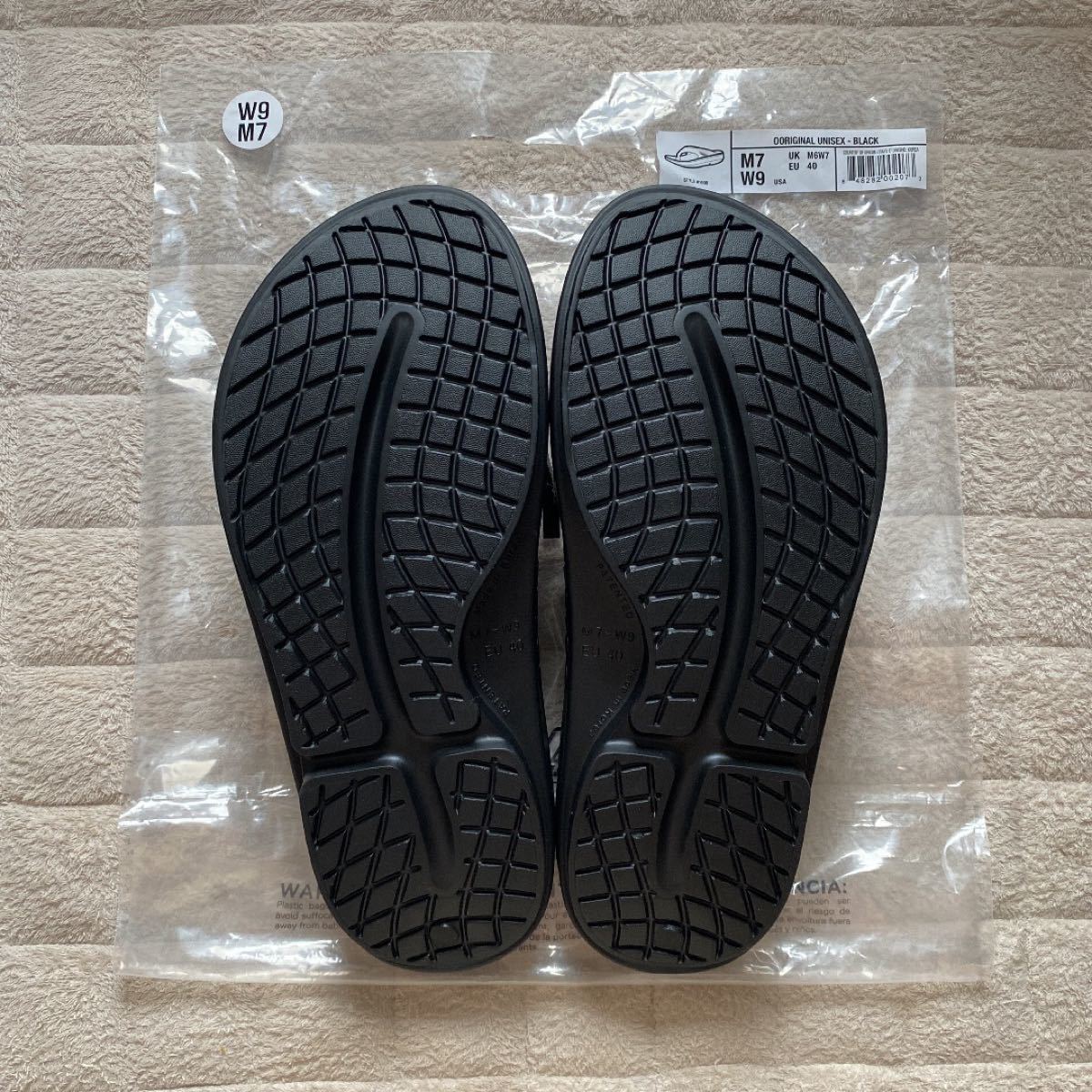 2022モデル OOFOS Ooriginal 黒 26 rahathomedesign.com