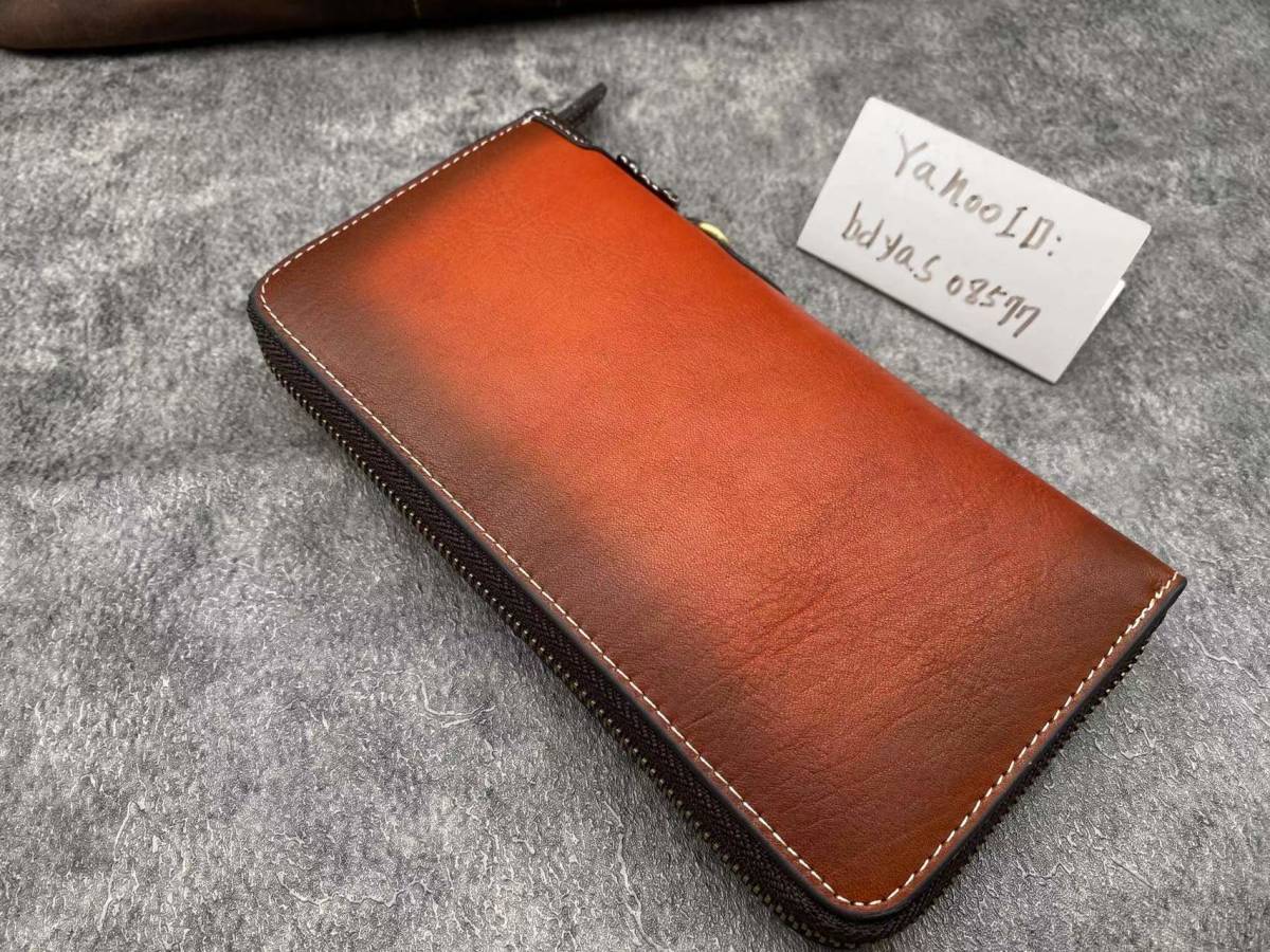 イタリアン 本革 ハンドメイド 長財布 牛革レザー ウォレット 牛ヌメ革 手縫い ラウンドファスナー メンズ 財布 ブラウン(長財布(小銭入れあり))|売買されたオークション情報、yahooの商品情報をアーカイブ公開 - オークファン(aucfan.com) イタリアン 本革 ハンドメイド 長財布 牛革レザー ウォレット 牛ヌメ革 手縫い ラウンドファスナー メンズ 財布 ブラウン(長財布(小銭入れあり))|売買されたオークション情報、yahooの商品情報をアーカイブ公開 - オークファン(aucfan.com)
