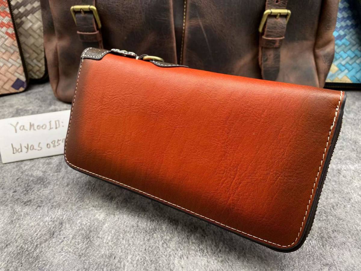イタリアン 本革 ハンドメイド 長財布 牛革レザー ウォレット 牛ヌメ革 手縫い ラウンドファスナー メンズ 財布 ブラウン(長財布(小銭入れあり))|売買されたオークション情報、yahooの商品情報をアーカイブ公開 - オークファン(aucfan.com) イタリアン 本革 ハンドメイド 長財布 牛革レザー ウォレット 牛ヌメ革 手縫い ラウンドファスナー メンズ 財布 ブラウン(長財布(小銭入れあり))|売買されたオークション情報、yahooの商品情報をアーカイブ公開 - オークファン(aucfan.com)