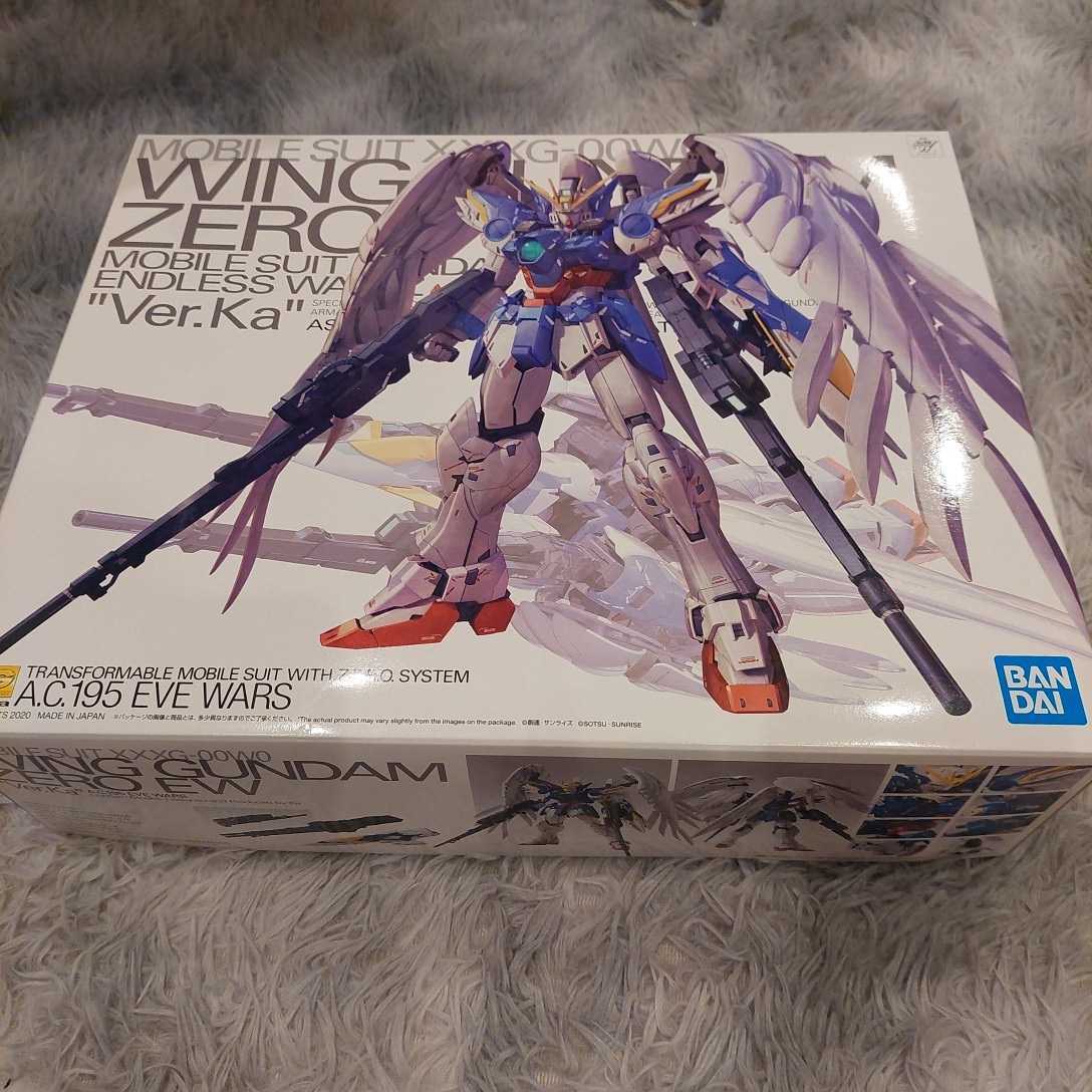 MG ウィングガンダムゼロEW版 Ver,Ka新品未組立 | contifarma.pe