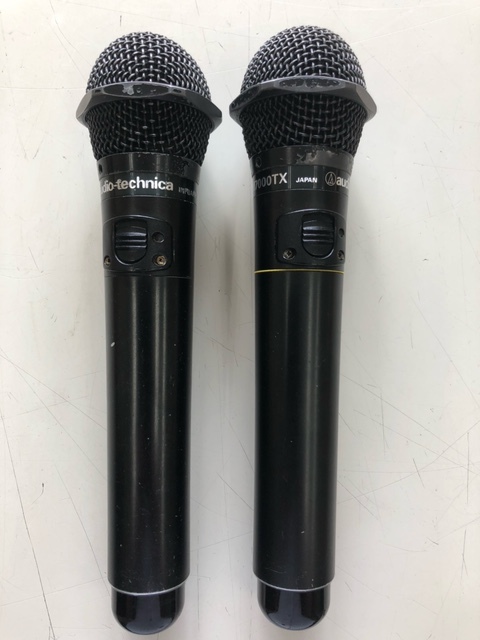 深緑(ふかみどり) 新品未使用 赤外線マイク audio-technica AT