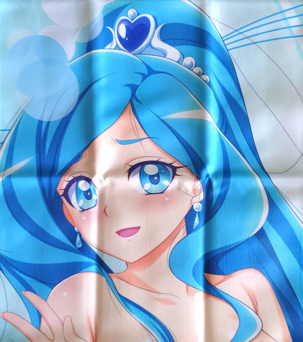 1000円スタート マークス キュアフォンテーヌ布ポスター コミケ100 国内正規 プリキュア まくらカバー キュアグレース キュアフォンテーヌ キャラクターグッズ