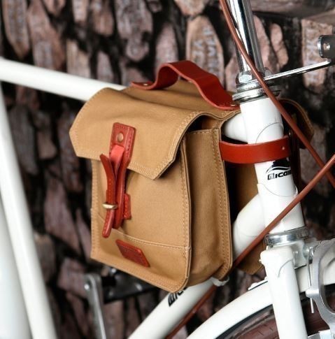 16800円 工場直売 ヴィンテージ ブルックス サドルバッグ 自転車