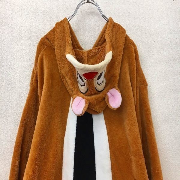 チップ デール 着ぐるみ パーカー Disney ディズニーランド レディース M キャメル ディズニー Noh85 チップとデール ミッキー その他 売買されたオークション情報 Yahooの商品情報をアーカイブ公開 オークファン Aucfan Com