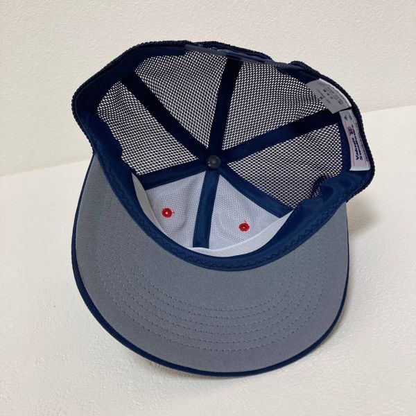 ◆新品◆お洒落な逸品◆Yakult swallows/ヤクルトスワローズ キャップ 帽子 ベースボール ネイビー 紺 メンズ S ON3194_画像7