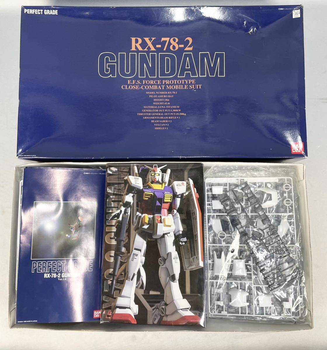 Yahoo!オークション - 未組立 BANDAI ガンダム プラモデル RX-78 Yahoo!オークション - 未組立 BANDAI ガンダム プラモデル RX-78
