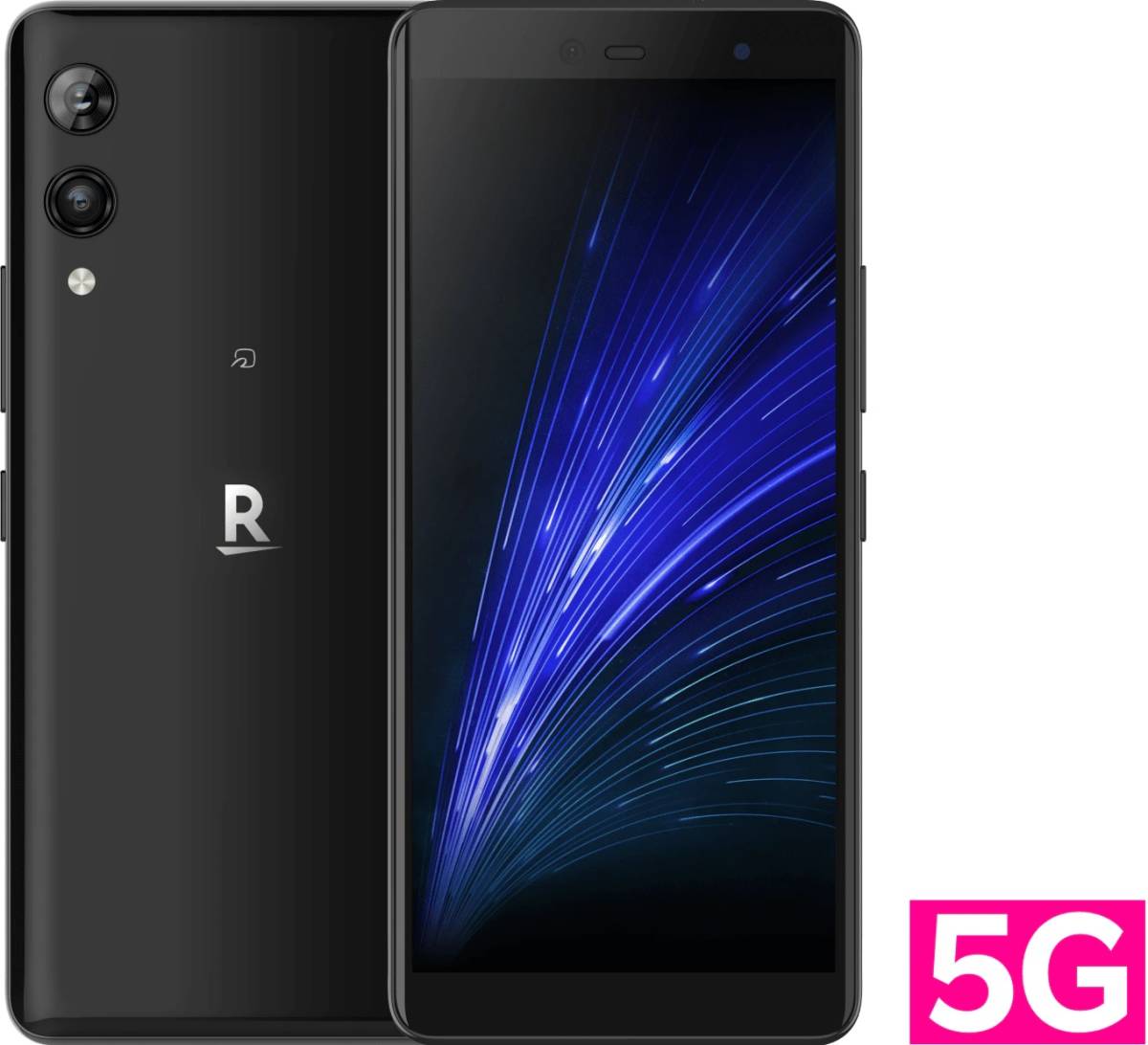 新品未開封】Rakuten Hand 5G P780 Black 本体 5.1インチ/4GB RAM/128GB ROM ブラック 楽天モバイル 