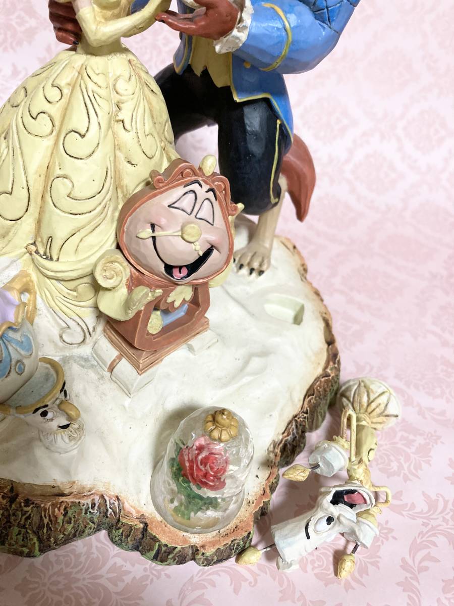 ディズニー 美女と野獣 ショーケース エネスコ ベル コグスワース