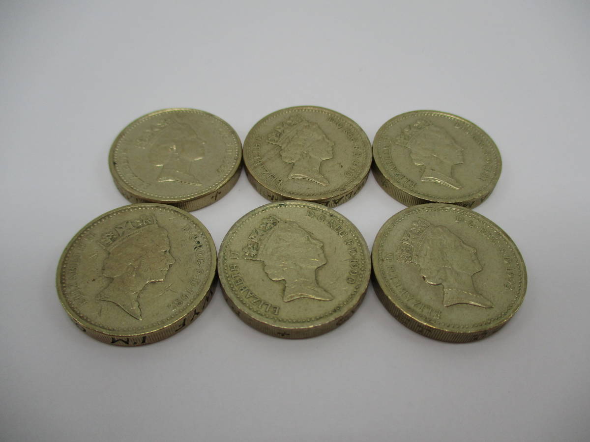 11 A イギリス 硬貨 コイン 1ポンド 1991 1993 含む ヨーロッパ 売買されたオークション情報 Yahooの商品情報をアーカイブ公開 オークファン Aucfan Com