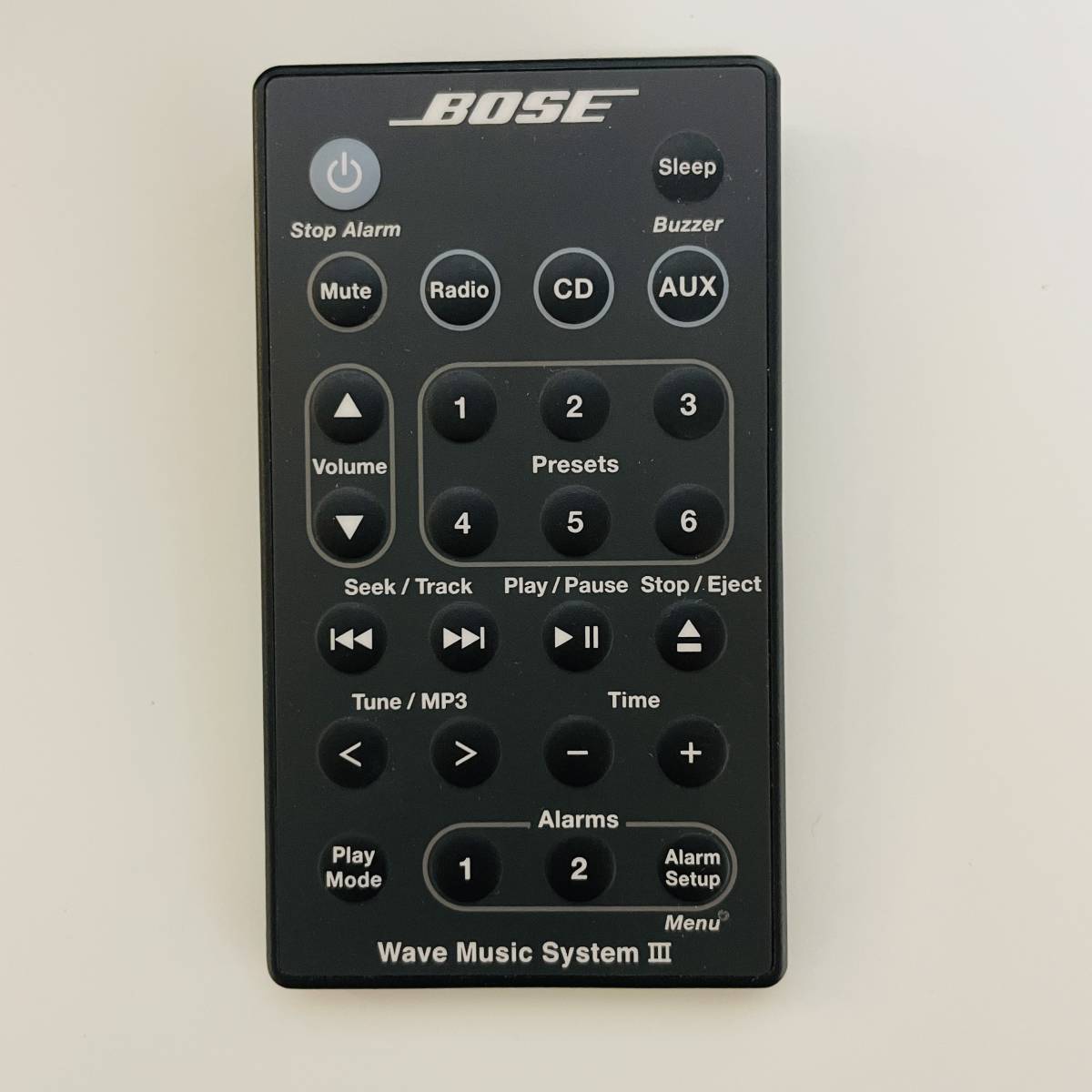 Bose Wave music system III パーソナルオーディオシステム チタニウム