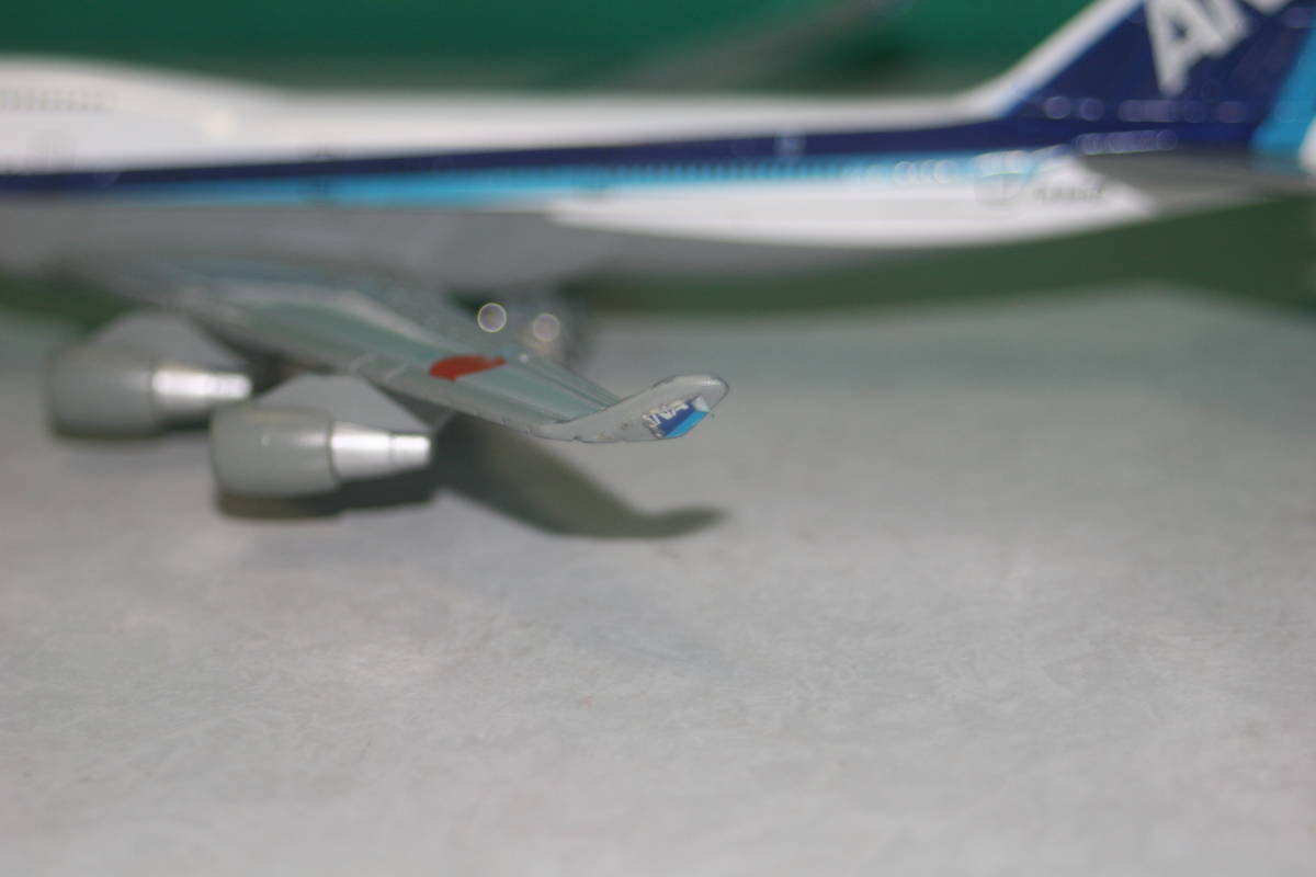  Tomica 2005 made B-747 jumbo 747 -400 ANA,JA8958