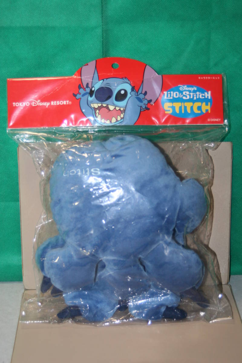 正規品 Tdr ディズニーリゾート スティッチ キャラクターミット グローブ 手袋 Disney Lilostitch Www Thewalldogs Com