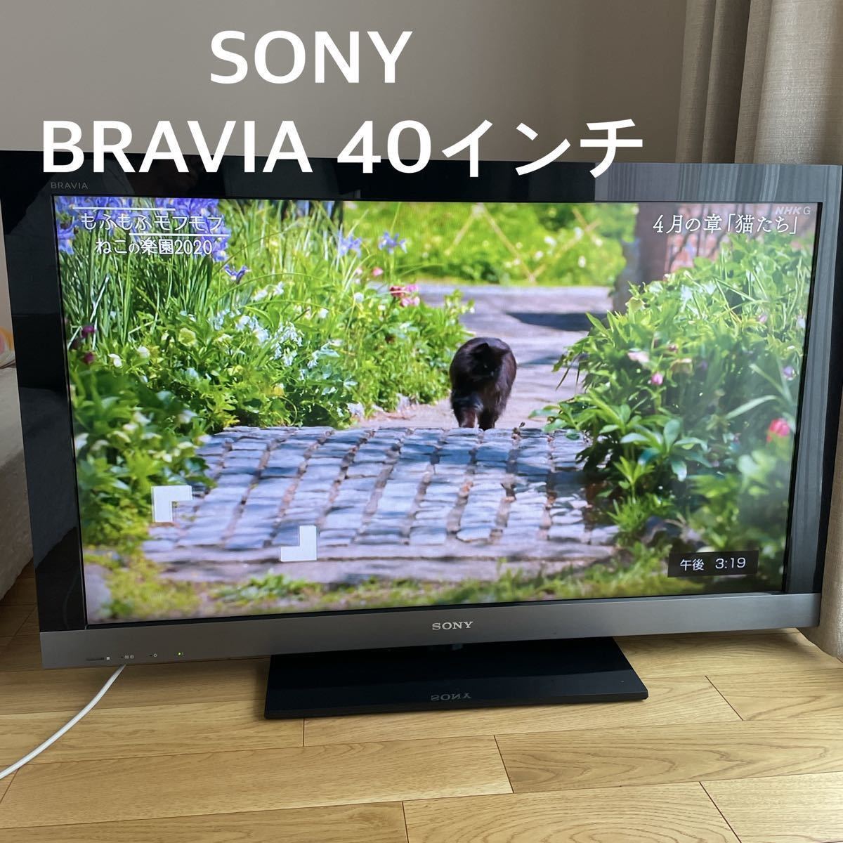 SONY 液晶デジタルテレビ　BRAVIA KDL-40EX500 40インチ 2011年製