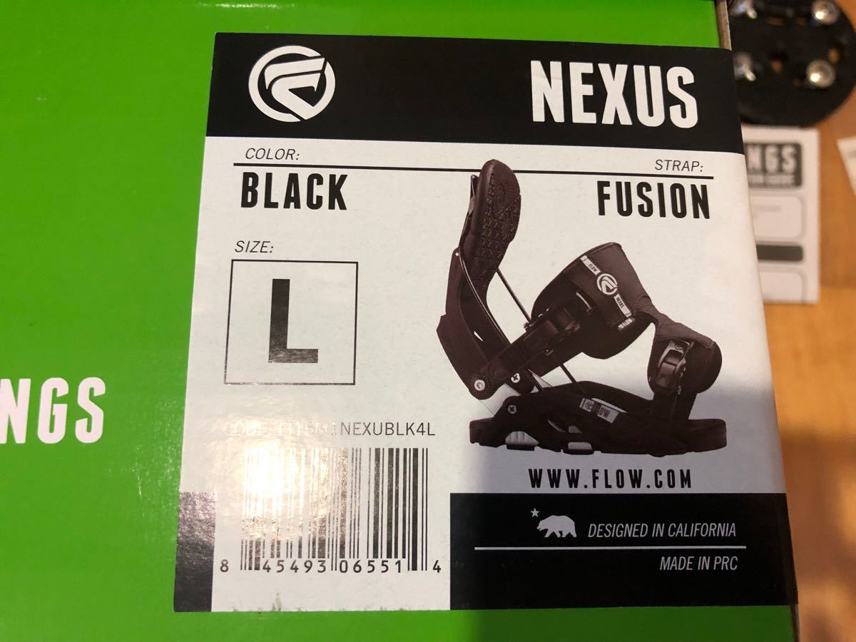 FLOW NEXUS FUSION サイズ:L カラー:ブラック | michiemee.ca