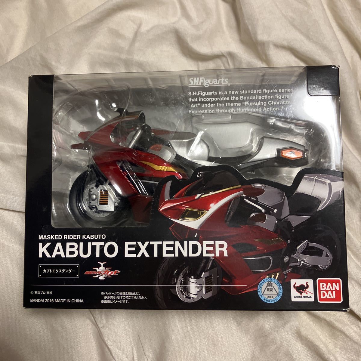 正規逆輸入品】 真骨頂 仮面ライダーダークカブトカブトエクステンダー