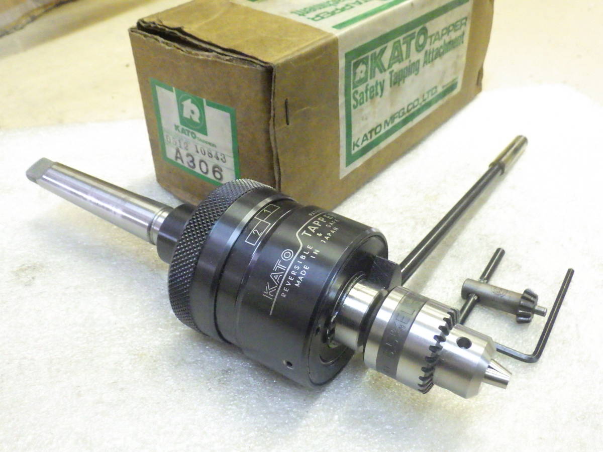Yahoo!オークション - カトウ工機 A306 タッパー ボール盤用 M3 Yahoo!オークション - カトウ工機 A306 タッパー ボール盤用 M3