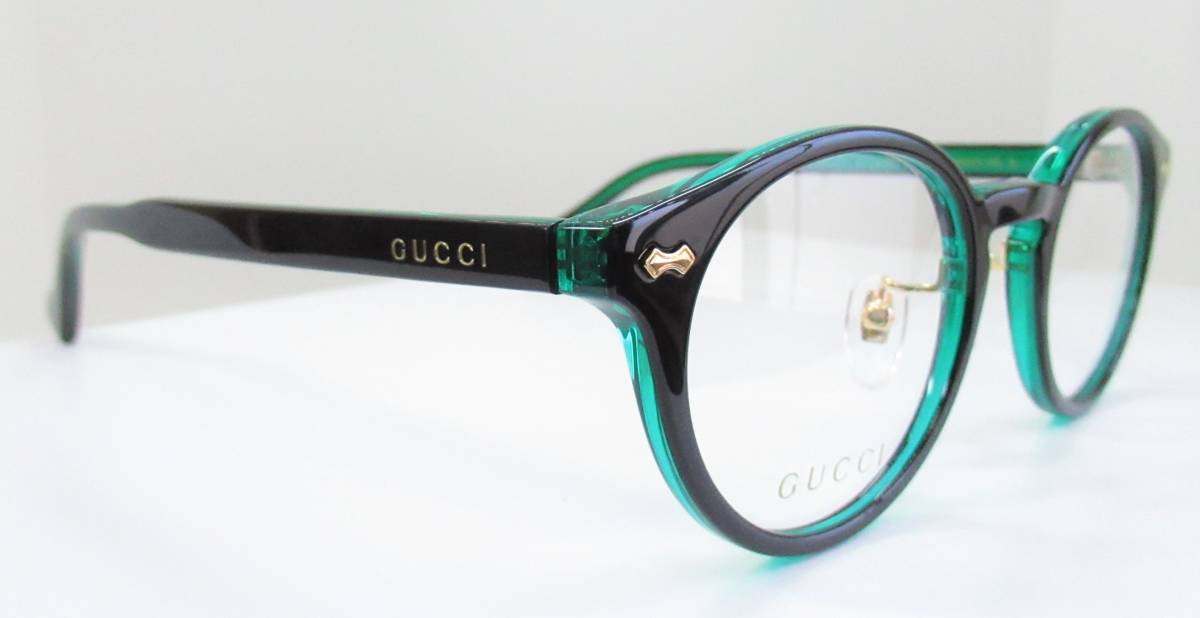 ◇GUCCI グッチ ◇メガネフレーム GG-1127-OJ ◇カラー003 (ブラック