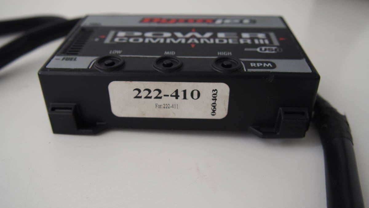 ZX-10R 2006-2007 ダイノジェット パワーコマンダーPC USB ZX-10R 2006-2007 ダイノジェット パワーコマンダーPC USB