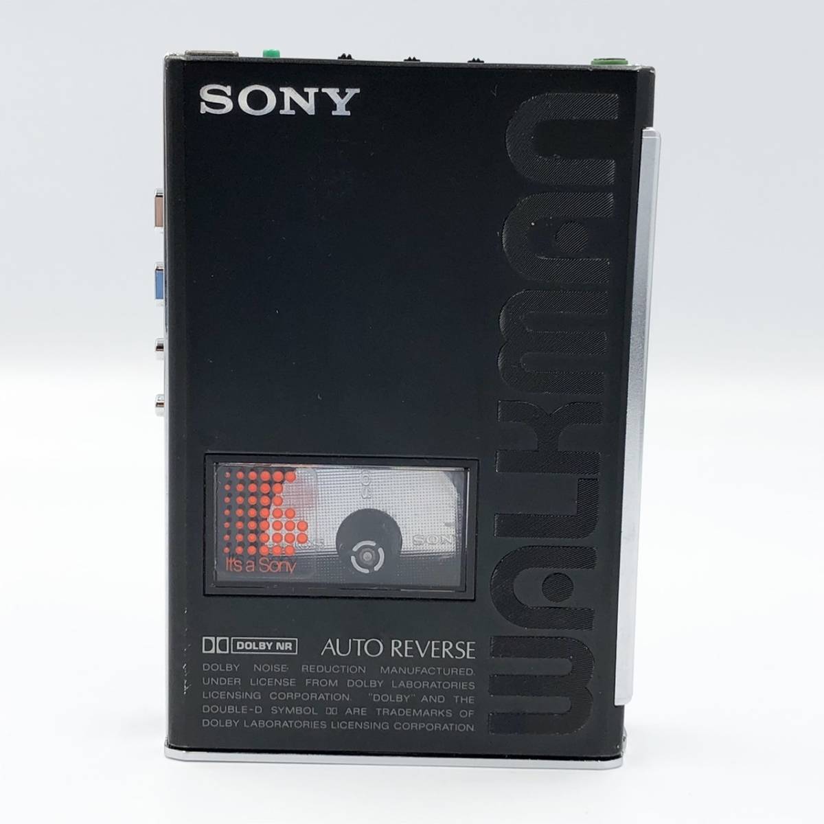 無地・新色登場! ソニー ウォークマンWM-103 ジャンク品