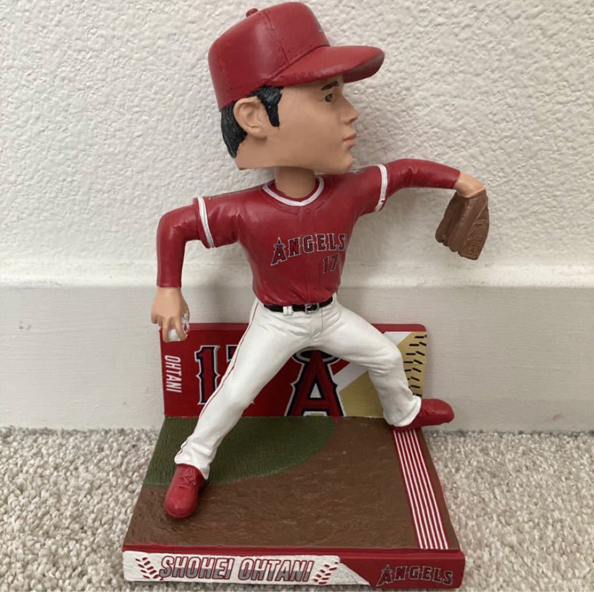 大谷翔平 ビッグチケットボブルヘッド FOCO MLB エンゼルス