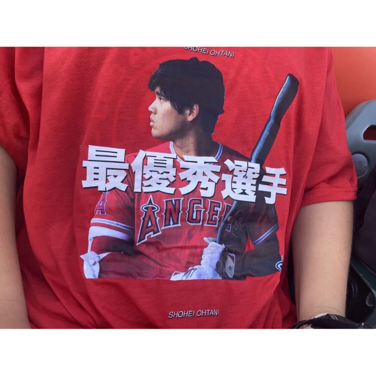 大谷翔平 7/14球場配布 MVP Tシャツ MLB エンゼルス|PayPayフリマ