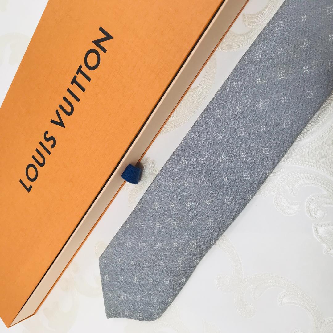 ルイ ヴィトン ネクタイ LOUIS VUITTON クリーニング済 匿名配送