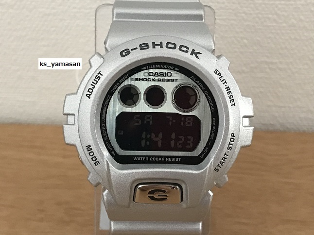 ☆ 未使用 即決 ☆ 完全非売品 バーゼルインビテーション DW-6930BS-8JF G-SHOCK 30周年 記念 Gショック CASIO カシオ 30th シルバー_画像7