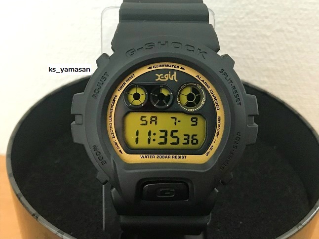 DW6900FS G-SHOCK30周年 XLARGE XGIRLトリプルコラボ riomaximo.com