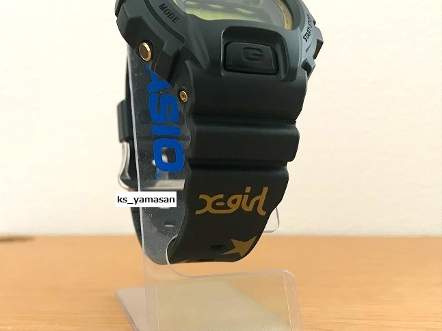 ☆ 未使用 即決 ☆ DW-6900FS X-LARGE × X-girl × G-SHOCK 30周年記念 Gショック CASIO カシオ 30th ANNIVERSARY エックスガール_画像6