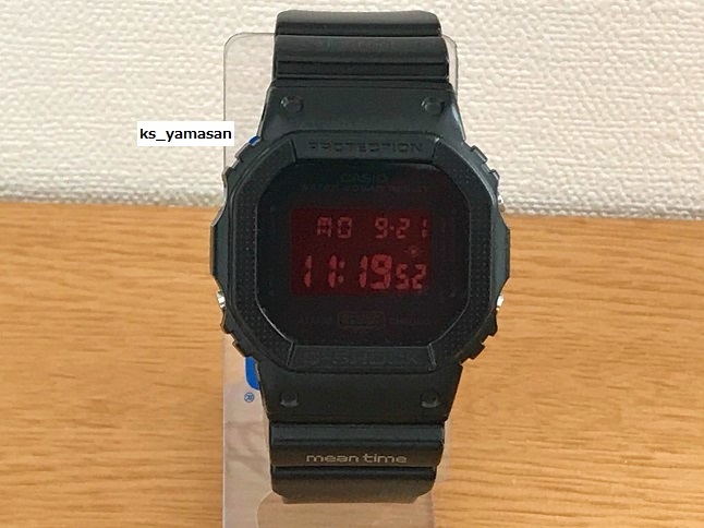 ☆ 即決 ☆ DW-5600VT CONCRE コンクリ 100本限定 クリスマス G-SHOCK Gショック CASIO カシオ ブラック nano universe ナノユニバース