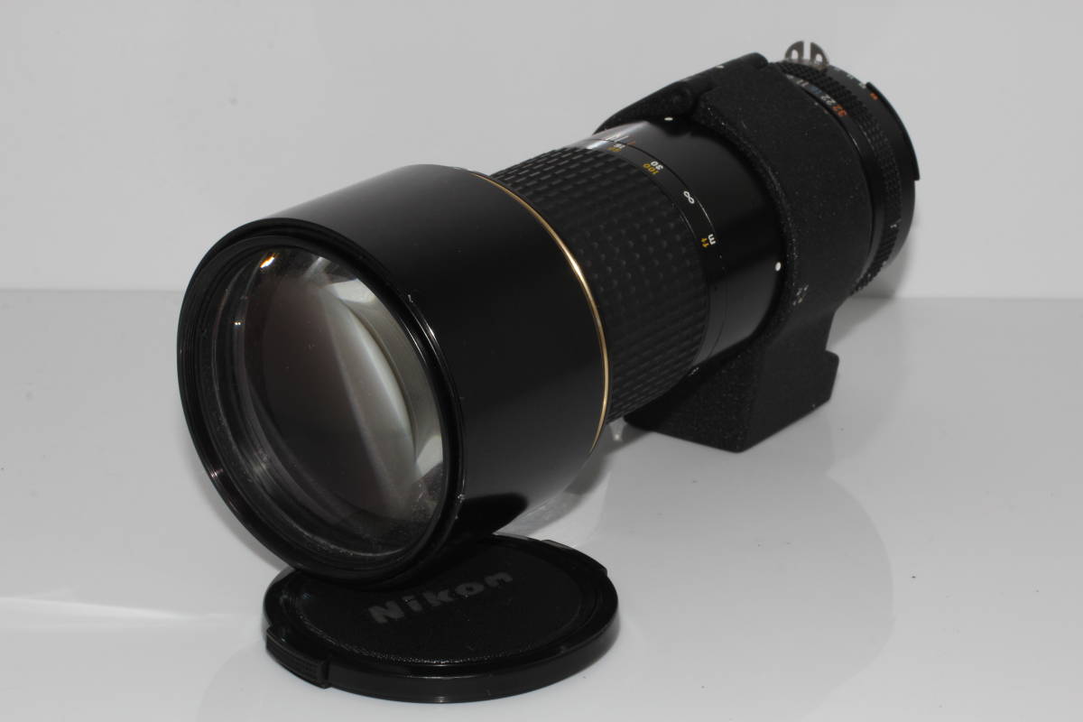 Nikon ニコン NIKKOR ED 300mm f4.5 レンズ AI-S 望遠単焦点レンズ MF