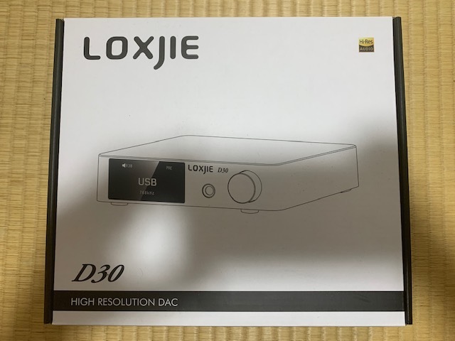 【】 LOXJIE D30 (Newバージョン) ESS ES9068AS MQA対応 USB-DAC