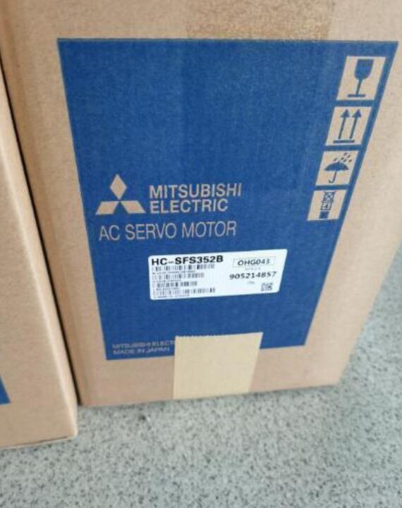新品★★MITSUBISHI 三菱電機 サーボモーター HC-SFS352B 保証付き