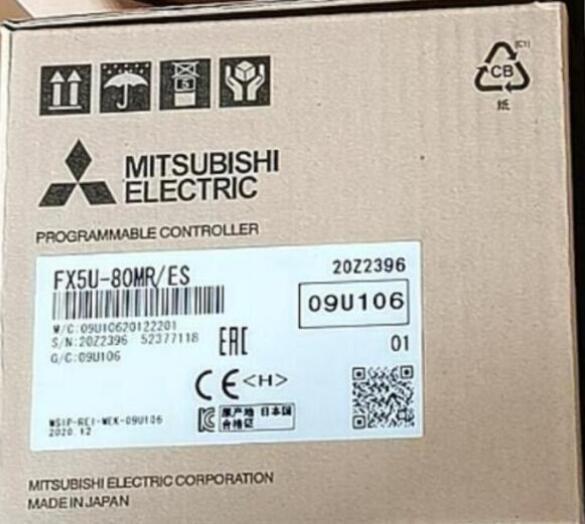 新品★★ 三菱 シーケンサー FX5U-80MR/ES 保証付き