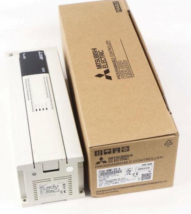 新品★★MITSUBISHI 三菱電機 FX3U-80MT/ES-A シーケンサ　 保証付き_画像1