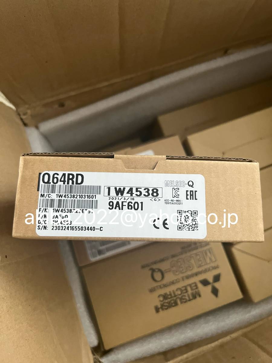 新品☆安心保証 三菱電機 MITSUBISHI MELSEC-Q 測温抵抗体入力ユニット