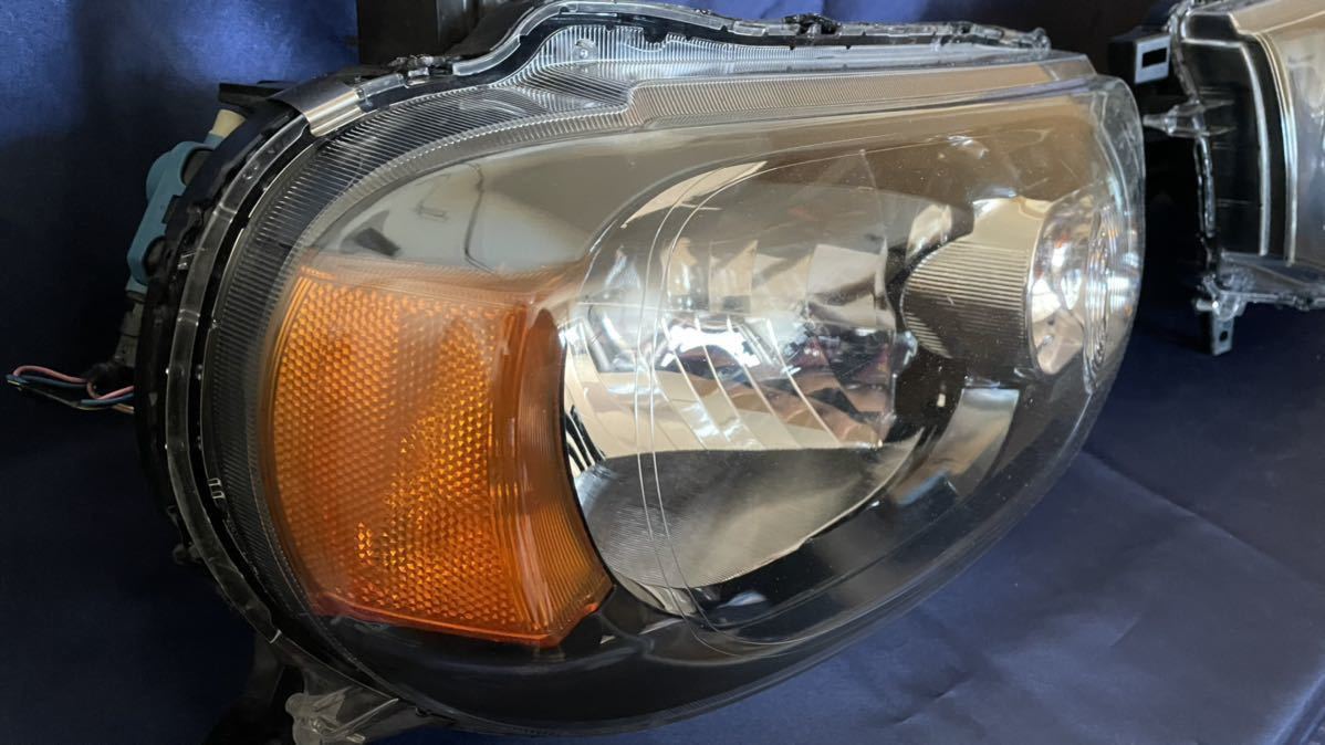 美品】日産 キューブ Z12 純正 ハロゲンヘッドライト US仕様 サイド