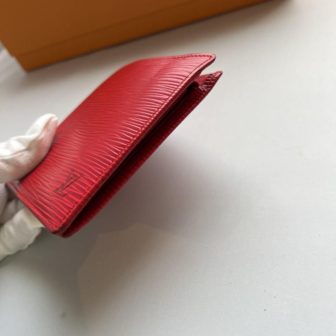 美品 ルイヴィトン 財布 ポルト ビエ カルト クレディ モネ 二つ折り