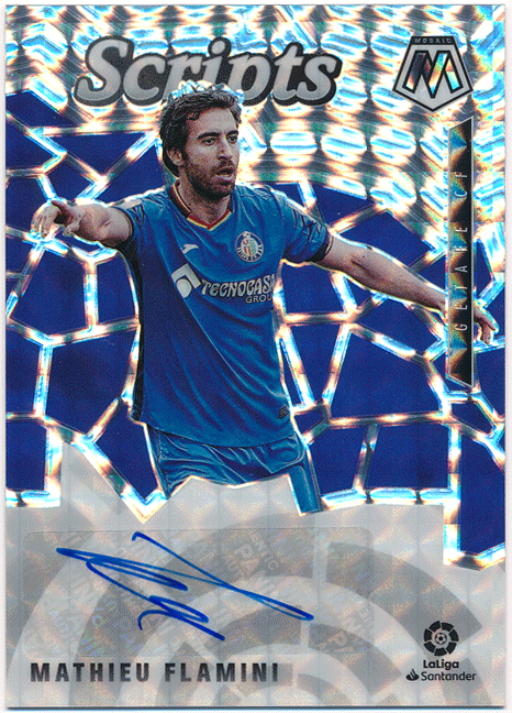 Mathieu Flamini 21 Panini Mosaic La Liga Scripts Mosaic Prizm Signature Auto プリズムオート マチュー フラミニ シングルカード 売買されたオークション情報 Yahooの商品情報をアーカイブ公開 オークファン Aucfan Com