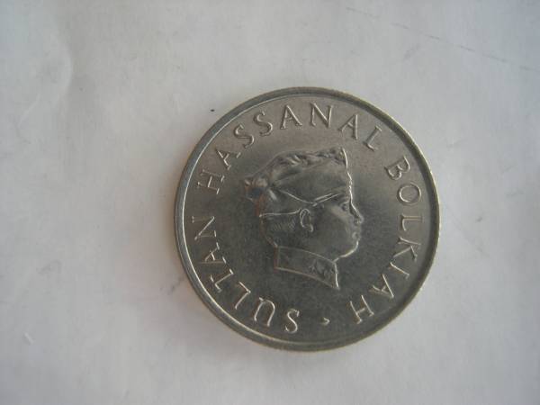 【硬貨】ブルネイ／10セン コイン／1991年_画像1