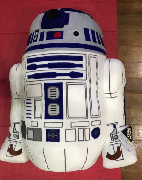 東京ディズニーランド スターウォーズ R2-D2 大きいぬいぐるみ