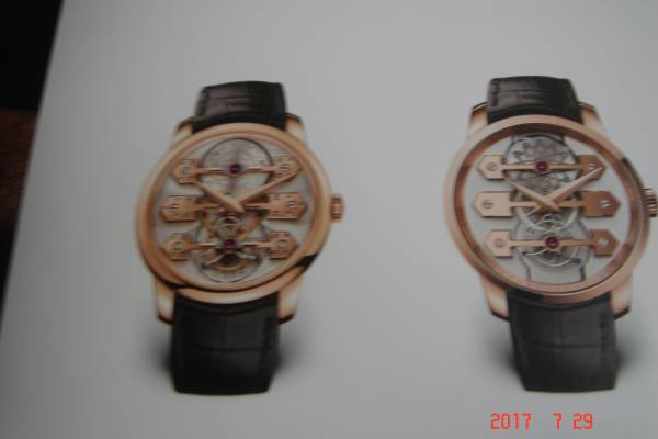 ジラール・ペルゴＧＩＲＡＲＤ－ＰＥＲＲＥＧＡＵＸ２０１６年時計カタログ_画像2