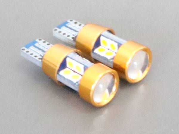 T10 白色 360度 発光 SMD 合計19発 LED 2個 新品 ホワイト! 管理番号[AP0062P]_画像1