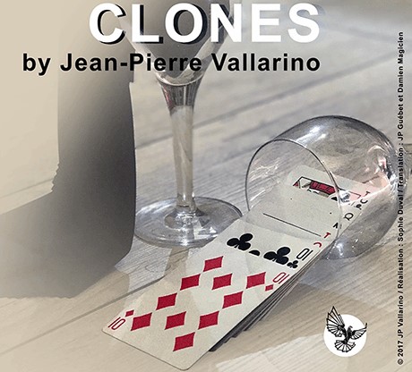 即決■観客のカードの呼応するパケット■CLONES by Jean Pierre Vallarino_画像1