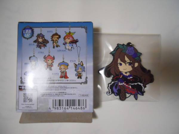  Granblue Fantasy most lot F. Raver strap rose ta