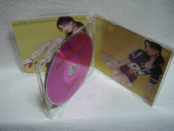 送料無料！即決！Soffiy Leah Dizon（CD+DVD)_画像2